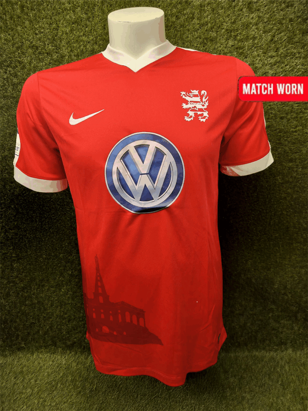 Matchworn KSV Hessen Kassel – Steffen Friedrich 3