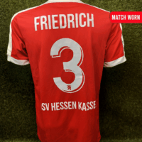 Matchworn KSV Hessen Kassel – Steffen Friedrich 3 - Afbeelding 2