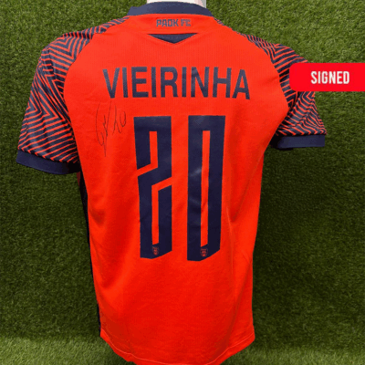 Signed Paok FC – Adelino Vieirinha 20