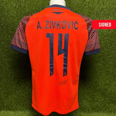 Signed Paok FC – Andrija Zivkovic 14